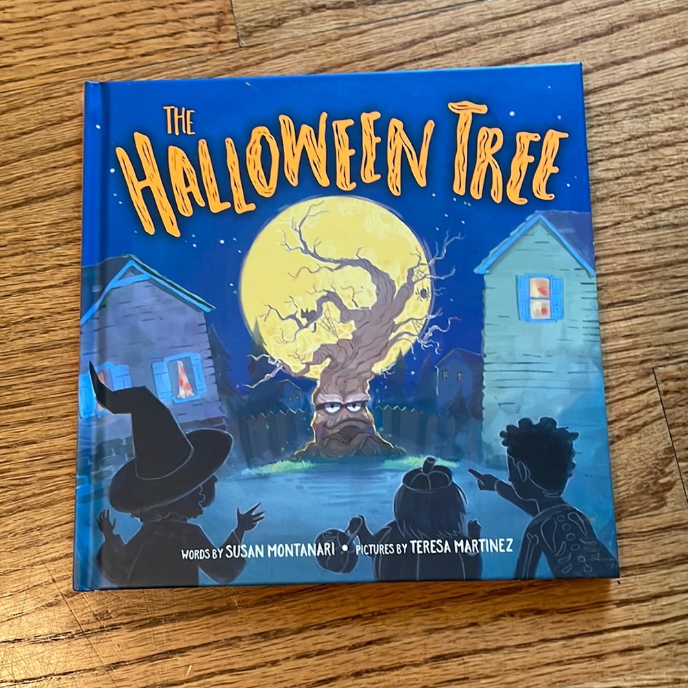 The Halloween Tree Hardcover Book
